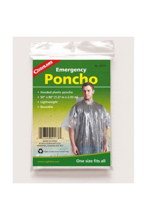 Coghlans  Emergency Poncho .
