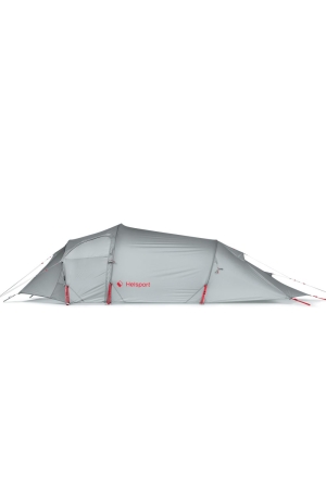Helsport Explorer Lofoten Pro 2 Tent Stone Grey / Ruby Red 50018-23 tenten online bestellen bij Kathmandu Outdoor & Travel
