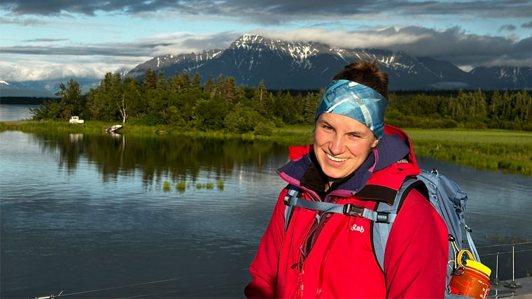 1. Ik ga naar Alaska en neem mee