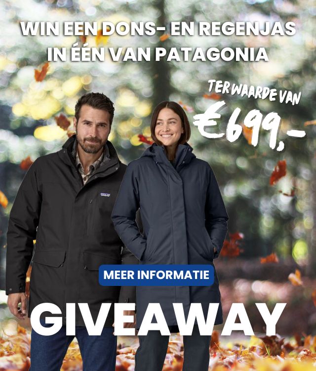 Winactie Tres Parka Patagonia Mobile