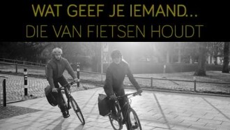 Wat geef je iemand die van fietsen houdt?