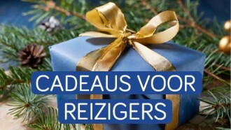 Duurzame cadeaus voor reizigers