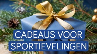 Duurzame cadeaus voor sportievelingen