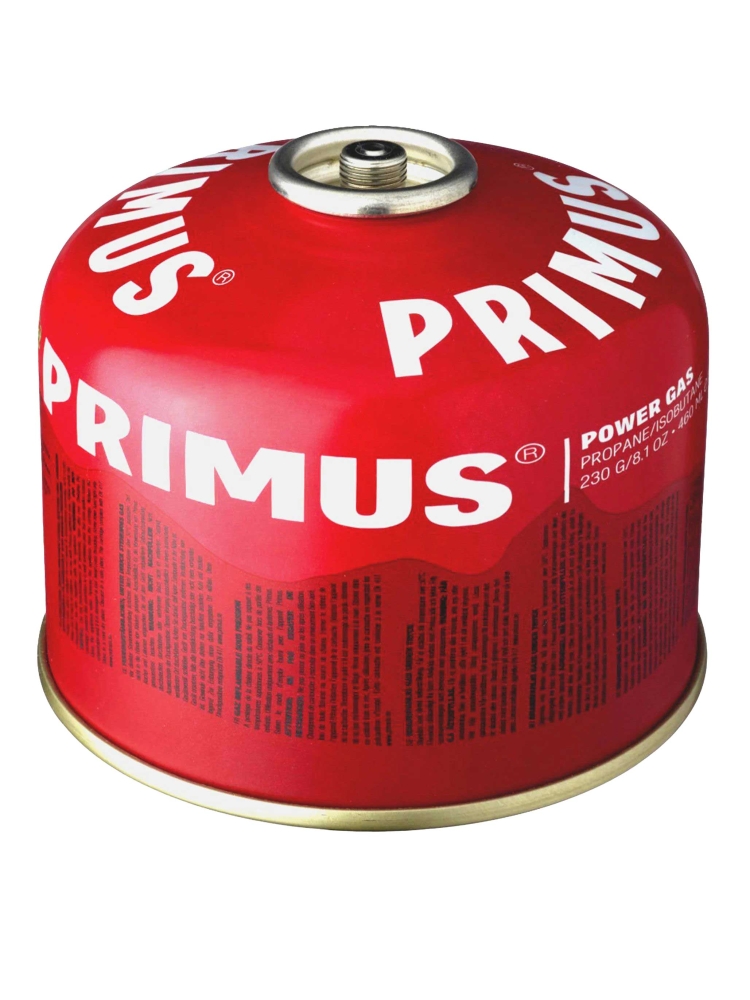 Primus Power gas 230gr  Rood 220710 branders online bestellen bij Kathmandu Outdoor & Travel