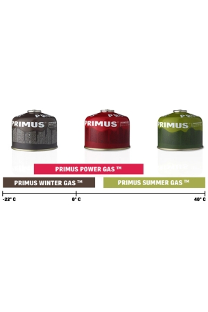 Primus Power gas 230gr  Rood 220710 branders online bestellen bij Kathmandu Outdoor & Travel