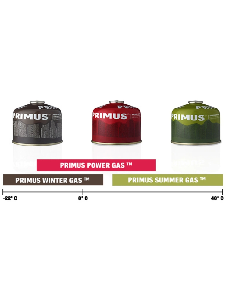 Primus Power gas 230gr  Rood 220710 branders online bestellen bij Kathmandu Outdoor & Travel