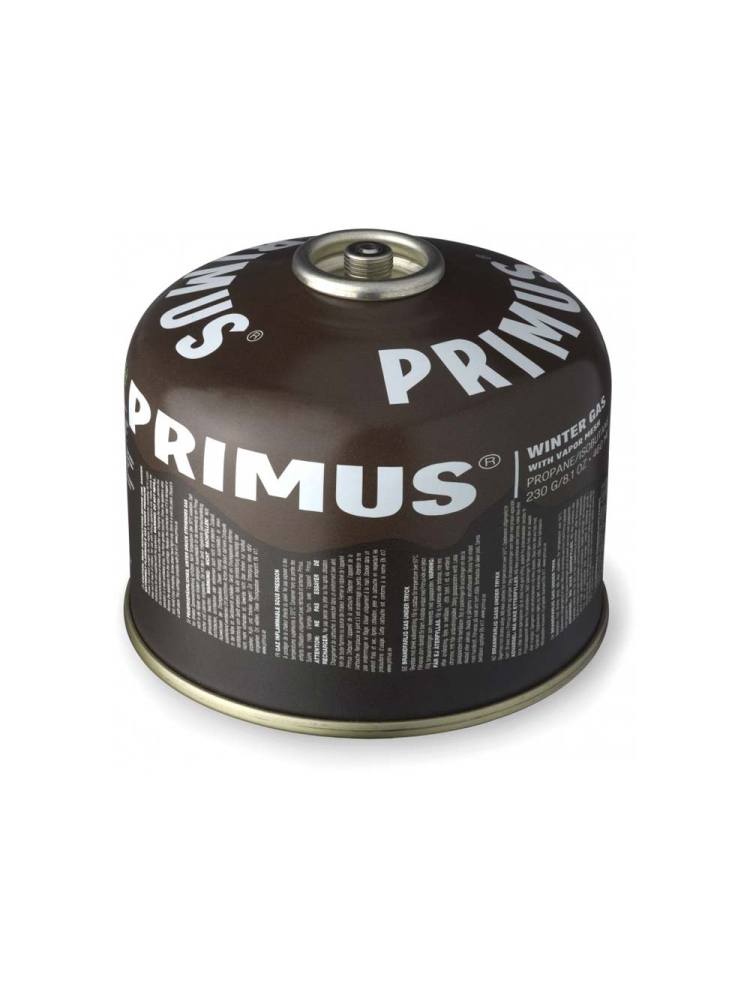 Primus Winter Gas 230gr Donkerbruin 220771 branders online bestellen bij Kathmandu Outdoor & Travel