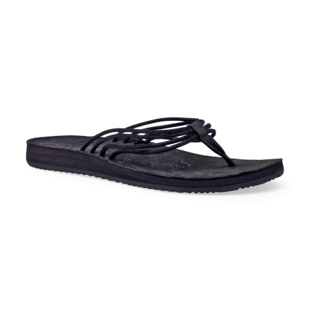 Teva  Mush Luxe Cord Women's Black