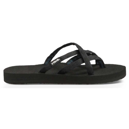 Teva  Olowahu Women's MIX BLACK ON BLACK