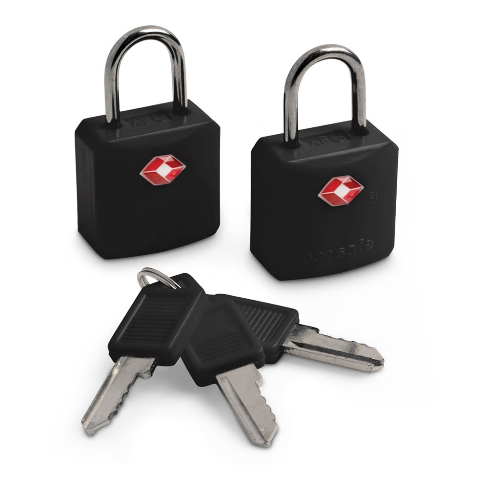 Pacsafe Prosafe 620 TSA Lock Black 10210100 reisaccessoires online bestellen bij Kathmandu Outdoor & Travel