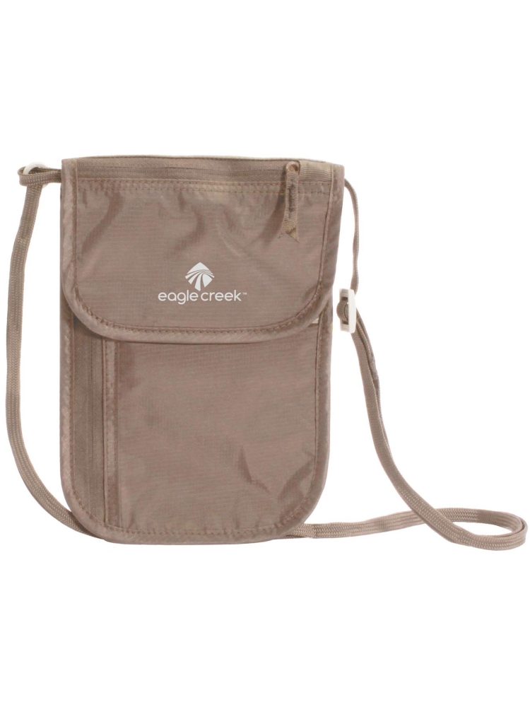 Eagle Creek Undercover Neckwallet DLX Khaki EC041128091 reisaccessoires online bestellen bij Kathmandu Outdoor & Travel