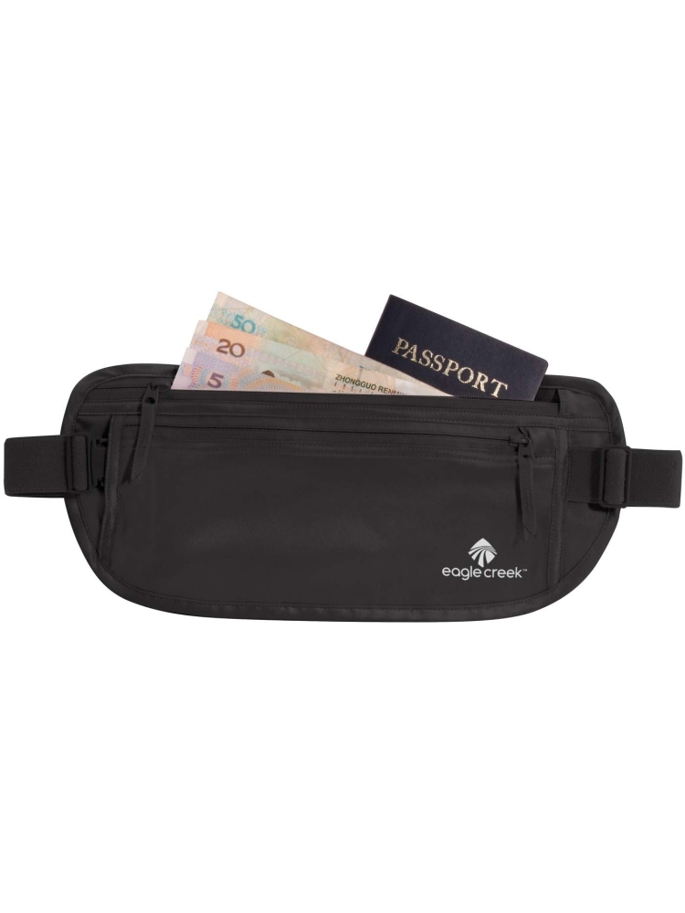 Eagle Creek Undercover Silk Moneybelt Black EC041123010 reisaccessoires online bestellen bij Kathmandu Outdoor & Travel