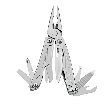 Leatherman  Wingman + Nylon Sheath Zilver