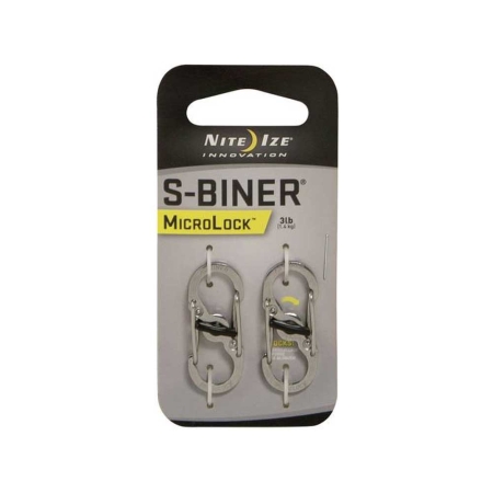 Nite-Ize  S-Biner Microlock RVS