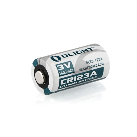 Olight  Lithium-Ion CR123A 3V 1600mAh .