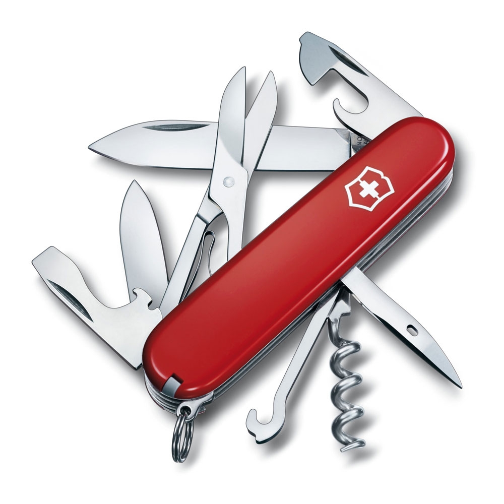 Victorinox Victorinox Climber 5V1.3703 messen & tools Victorinox Climber Red 5V1.3703 messen & tools online bestellen bij Kathmandu Outdoor & Travel