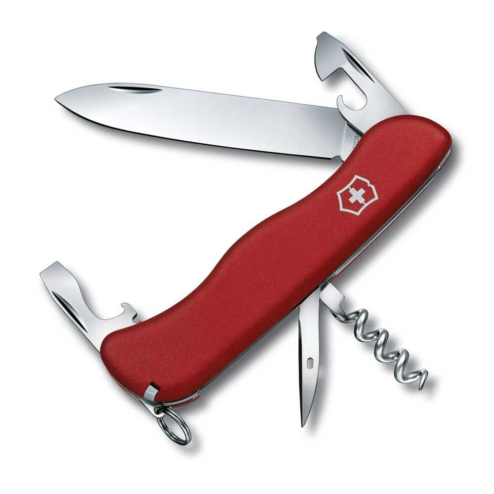 Victorinox Picknicker Red 5V0.8353 messen & tools online bestellen bij Kathmandu Outdoor & Travel