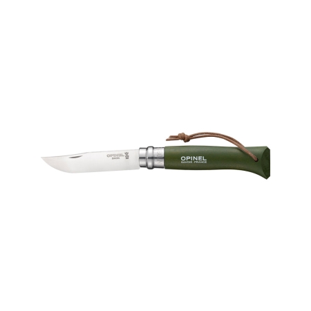 Opinel  N°08 Colorama Groen