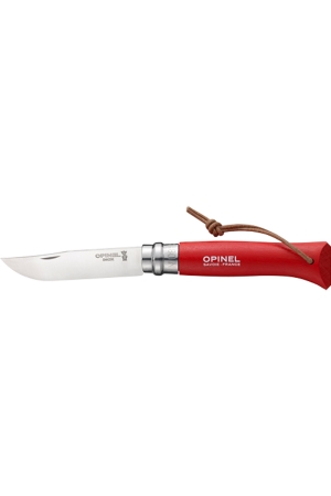 Opinel  N°08 Colorama Rood