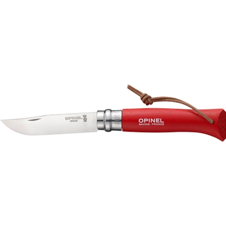 Opinel  N°08 Colorama Rood