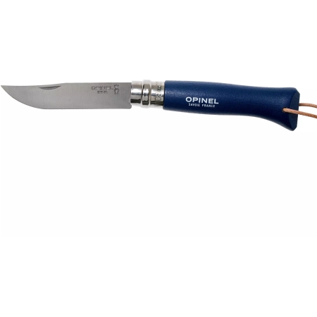 Opinel  N°08 Colorama Blauw