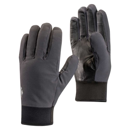 Black Diamond  Midweight Softshell Gloves smoke