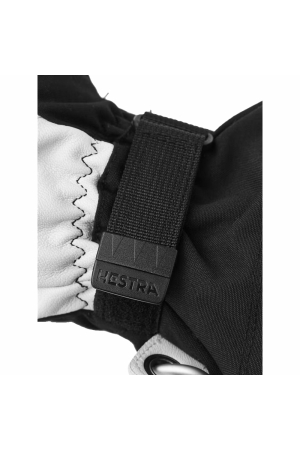 Hestra Army Leather Heli Ski glove Black / Off White 30570-100 kleding accessoires online bestellen bij Kathmandu Outdoor & Travel