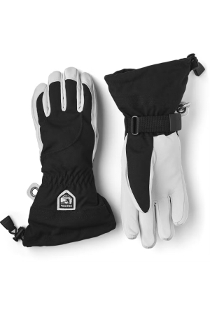 Hestra  Heli Ski glove women's Black / Off White