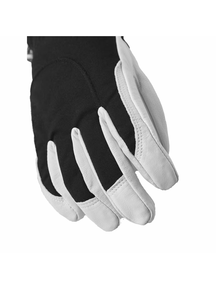 Hestra Heli Ski glove women's Black / Off White 30610-100/020 kleding accessoires online bestellen bij Kathmandu Outdoor & Travel