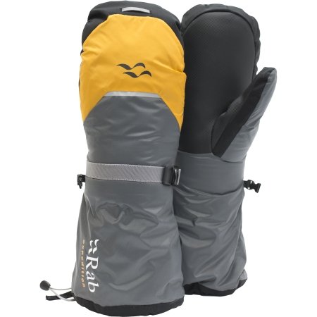 Rab  Expedition 8000 Mittens Gold