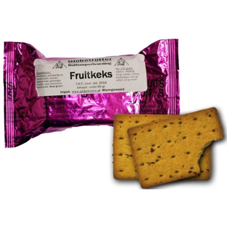 Globetrotter  Fruitkeks  Paars