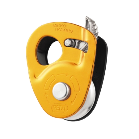 Petzl  Micro Traxion Yellow