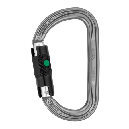 Petzl  AM'D Ball Lock Grijs 