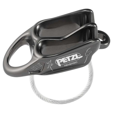 Petzl  Reverso Grey