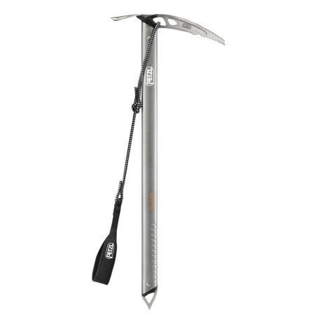 Petzl  Glacier Pickel 68cm Zilver