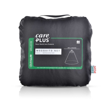 Care Plus  Mosquito Net Bell 2 Personen Wit 