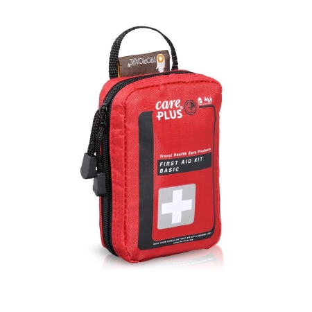 Care Plus  First Aid Kit Basic Rood 