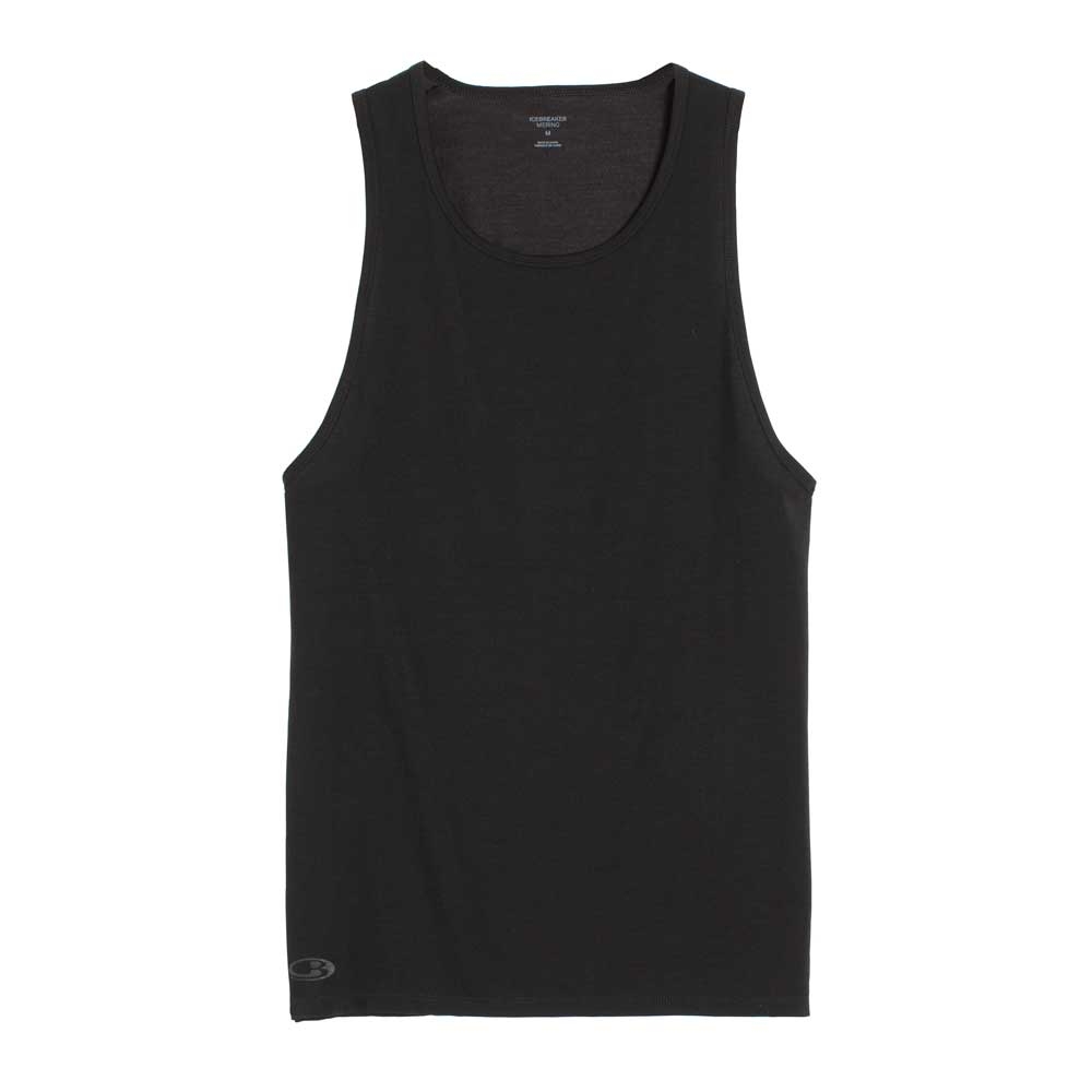 Icebreaker Anatomica Tank Black/monsoon IB103034-0011 onderkleding/thermokleding online bestellen bij Kathmandu Outdoor & Travel