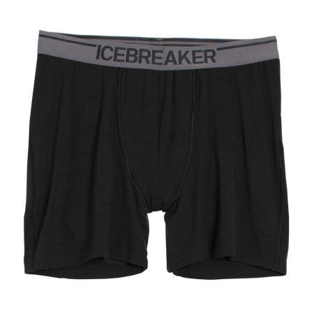 Icebreaker  Anatomica Boxers Black 