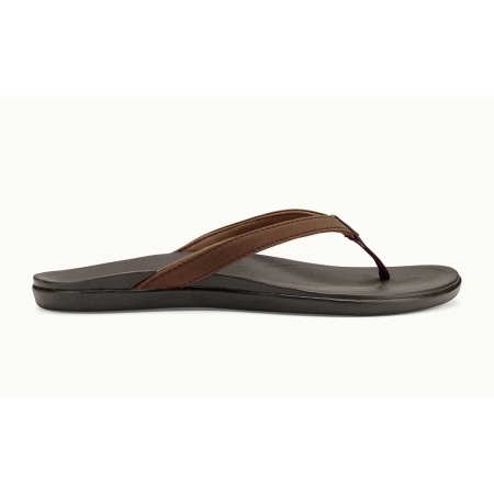 Olukai  Ho'Opio women's Dark Java / Dark Java