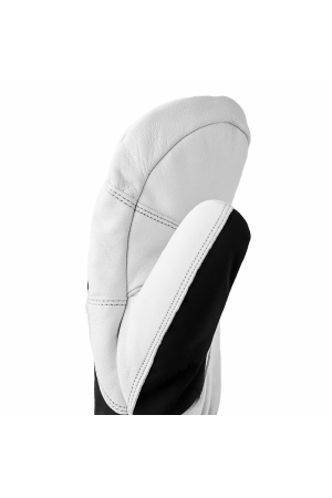 Hestra Army Leather Extreme mitt Black/Off White 35161-100020 kleding accessoires online bestellen bij Kathmandu Outdoor & Travel