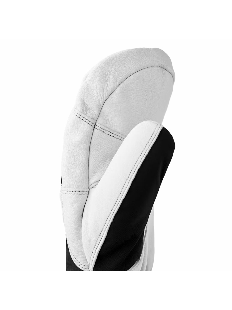 Hestra Army Leather Extreme mitt Black/Off White 35161-100020 kleding accessoires online bestellen bij Kathmandu Outdoor & Travel