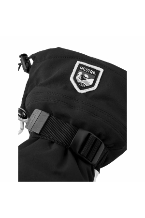 Hestra Army Leather Extreme mitt Black/Off White 35161-100020 kleding accessoires online bestellen bij Kathmandu Outdoor & Travel