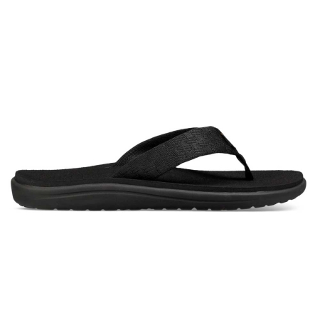 Teva  Voya Flip Brick Black