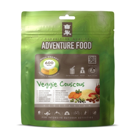 Adventure food  Veggie Couscous 1 portie . 