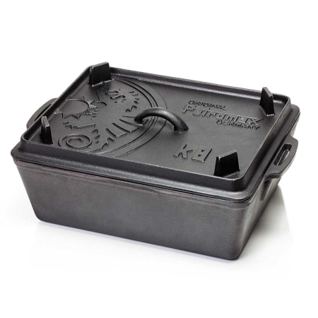 Petromax  Loaf Pan 5,5L Zwart