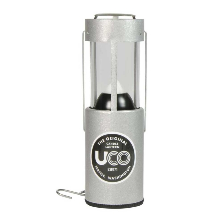 Uco  Original Candle Lantern Aluminium Aluminium