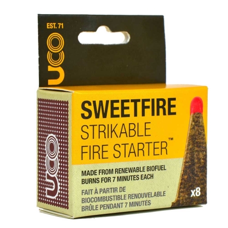 Uco  Sweetfire Firestarter (8 Pack) .