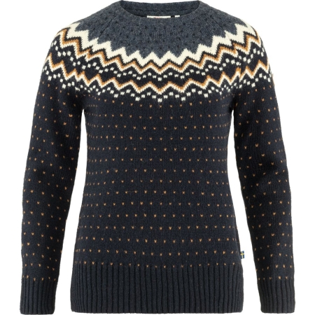 Fjällräven  Övik Knit Sweater Women's Dark Navy 