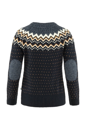 Fjällräven Övik Knit Sweater Women's Dark Navy 89941-555 fleeces en truien online bestellen bij Kathmandu Outdoor & Travel